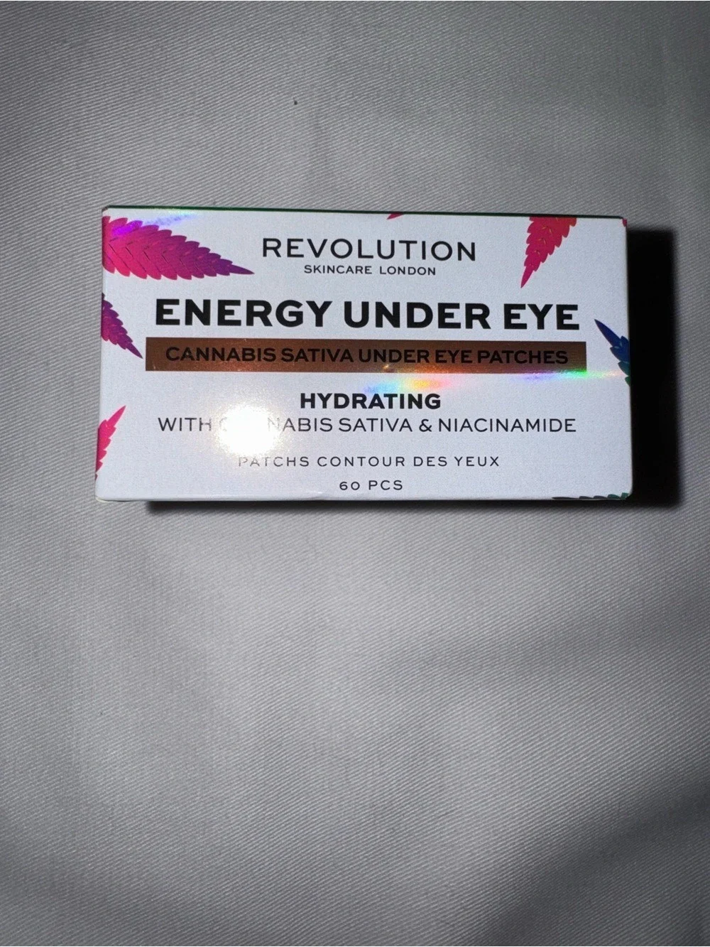Revolution Skincare London Energy Under Eye Cannabis Sativa Hydrating Eye 60 pc